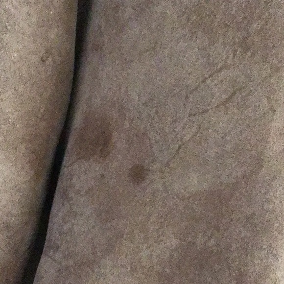 Leather and rabbit fur jacket - Picture 9 of 13